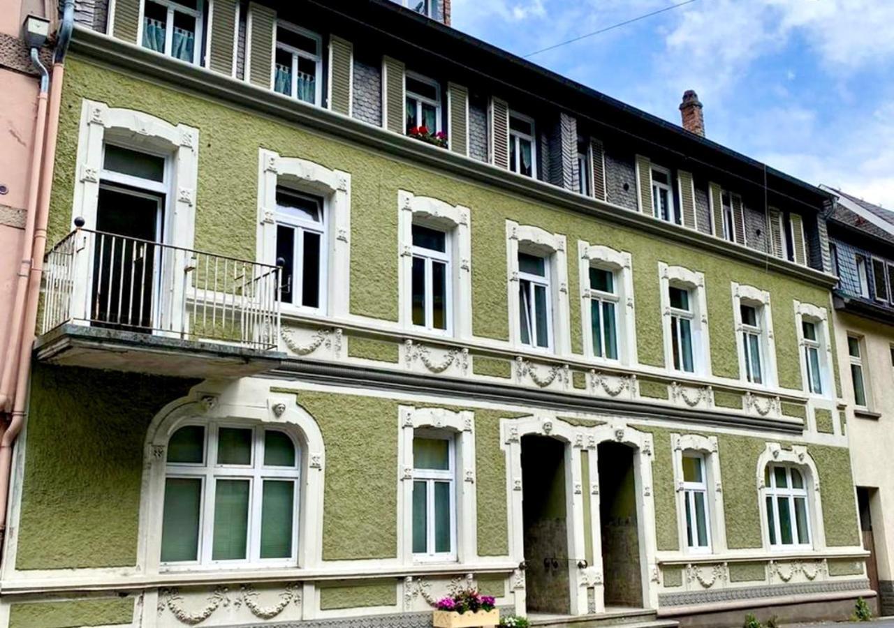 Modernes 3 Zimmer Apartment Im Jugendstilhaus Cochem Exterior foto